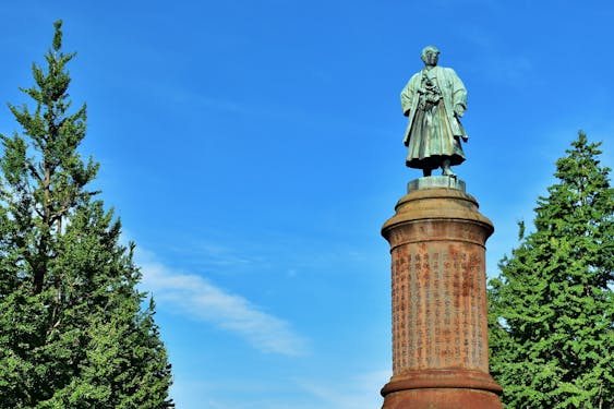 大村益次郎 Part 2 of the 17th issue: The reason why there is a bronze